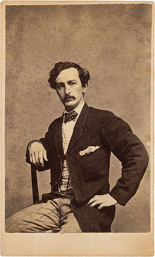 John Wilkes Booth.