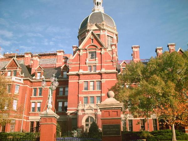 The Johns Hopkins Hospital / Photo credit