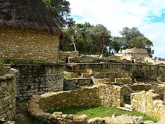 Image of the interior of the fortress Photo credit