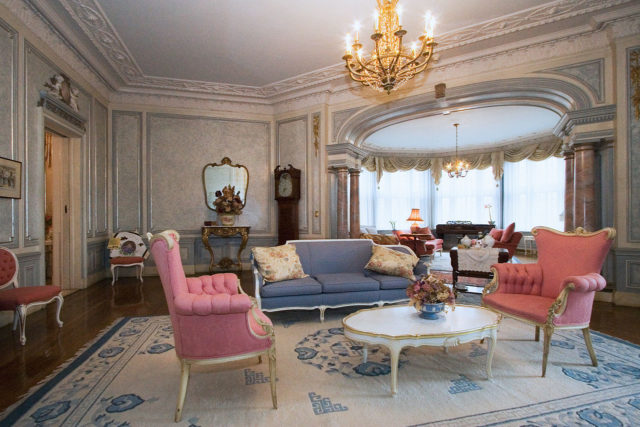 Lady Pellatt’s Suite  Photo Credit