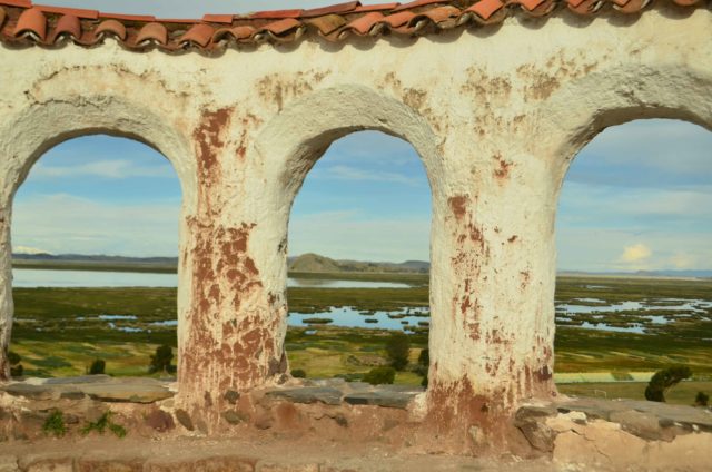 Mirador in the village of Chucuito