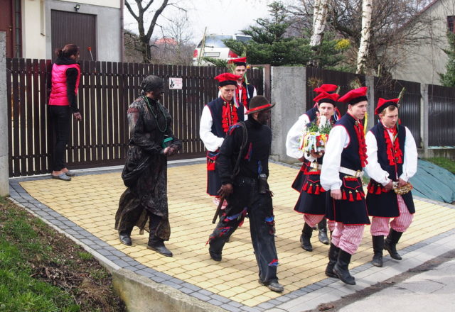 An Easter Monday procession in Poland / Photo credit