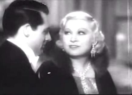 Mae West with Cary Grant in “I’m No Angel” (1933)