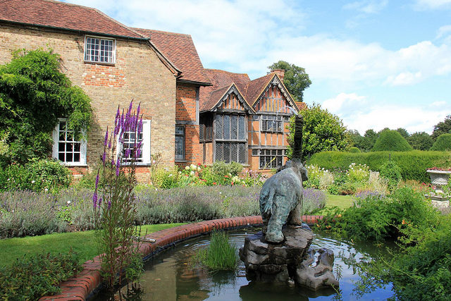 One of England’s finest Tudor Manor Houses  Photo Credit