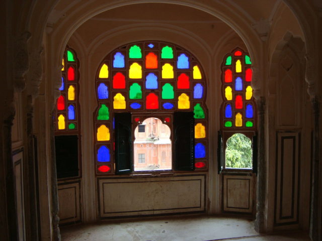 One of the 953 windows from the inside Photo Credit