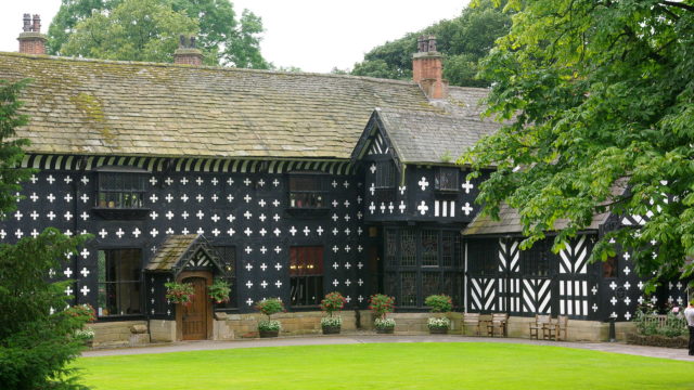 One of the most remarkable 14th century manor houses in England  Photo Credit