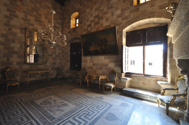 Only 24 of the 158 rooms inside the palace are open to visitors.    Photo Credit