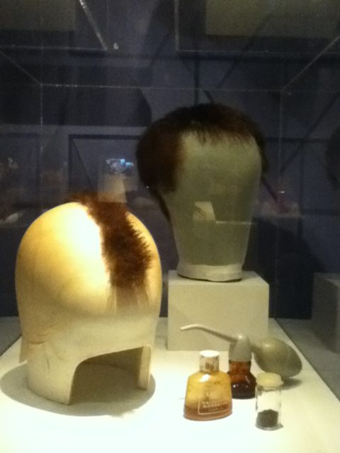 Robert De Niro’s wig from Taxi Driver Photo Credit Pollack CC BY-SA 3.0