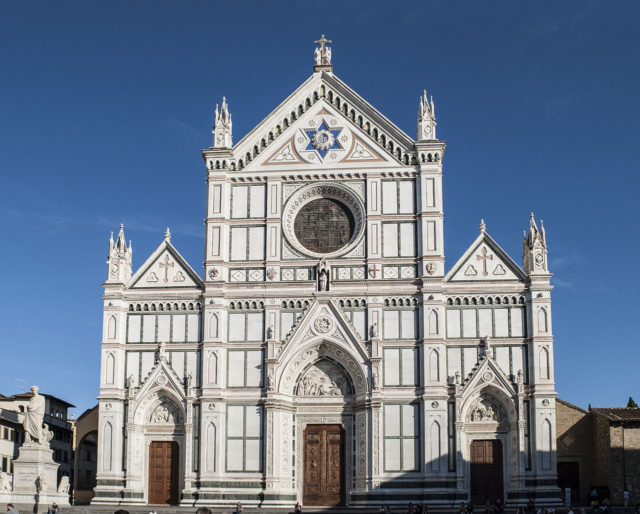 Santa Croce in Florence  Photo Credit