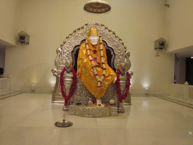 Sculpture of Shirdi  Photo Credit