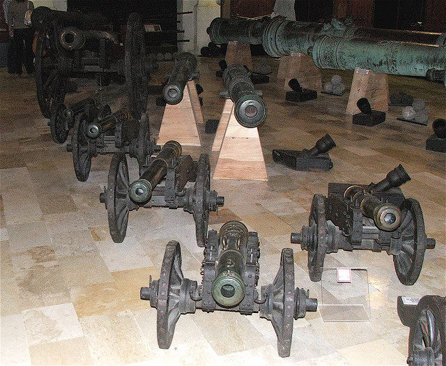 Small cannons  Photo Credit