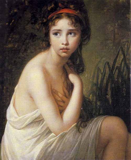 The Bather, 1792