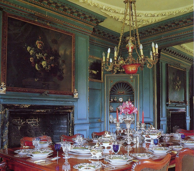 The Dining Room at Dorney Court  Photo Credit
