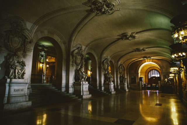 The Grand vestibule   Photo Credit