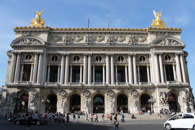 The Palais Garnier  Photo Credit