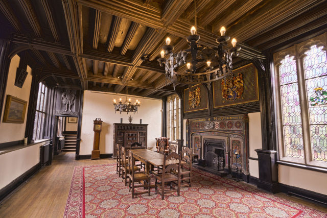 The Parlour Room in the Hall    Photo Credit