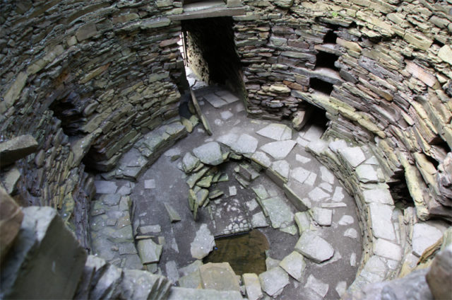 The broch was mentioned twice in the Norse sagas  Photo Credit