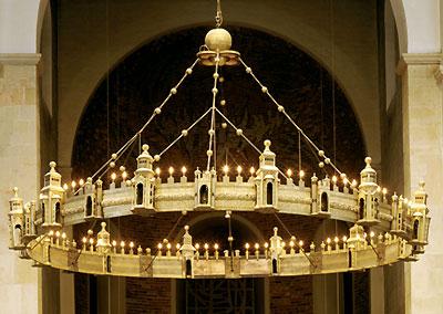 The chandelier in the cathedral,  2003 Photo Credit