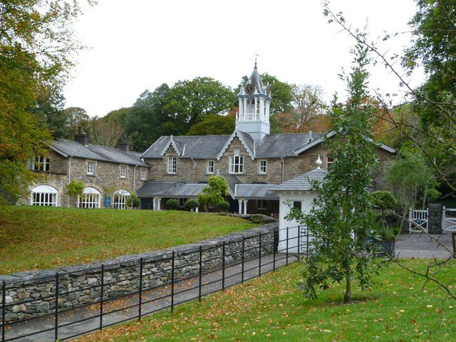 The former stable block  Photo Credit