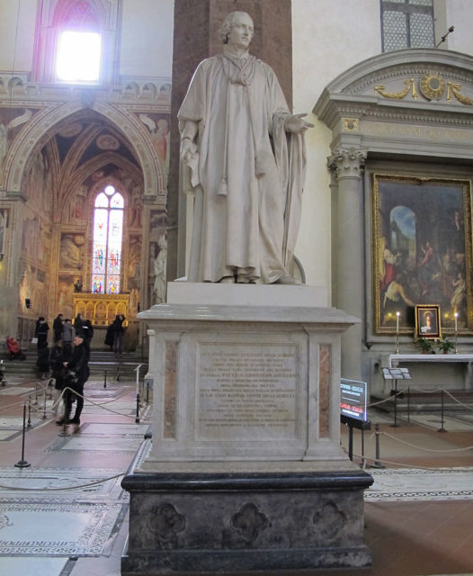 The tomb of Giovani Vincenzo Alberti  Photo Credit