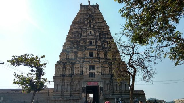 Virupaksha temple   Photo Credit