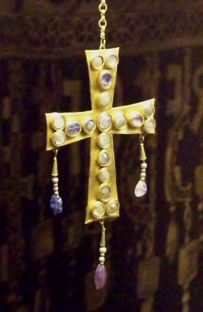 Votive Cross    Photo Credit