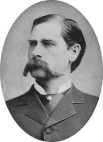 Earp at about age 39.