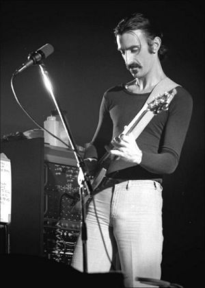 Frank Zappa. Photo by Helge Øverås CC BY 2.5