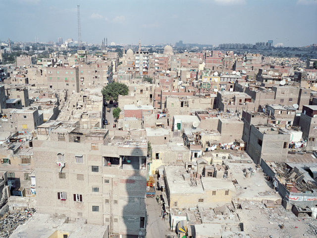 Northeastern view of City of the Dead, from the Qaitbay Mosque. Photo Credit