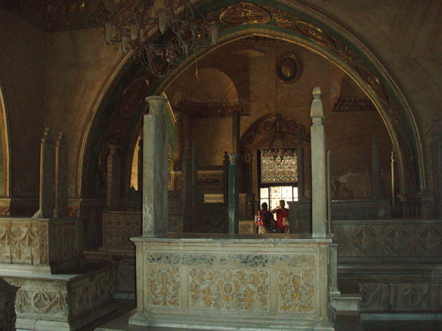 City of the Dead Tomb, Cairo, Egypt. Photo Credit