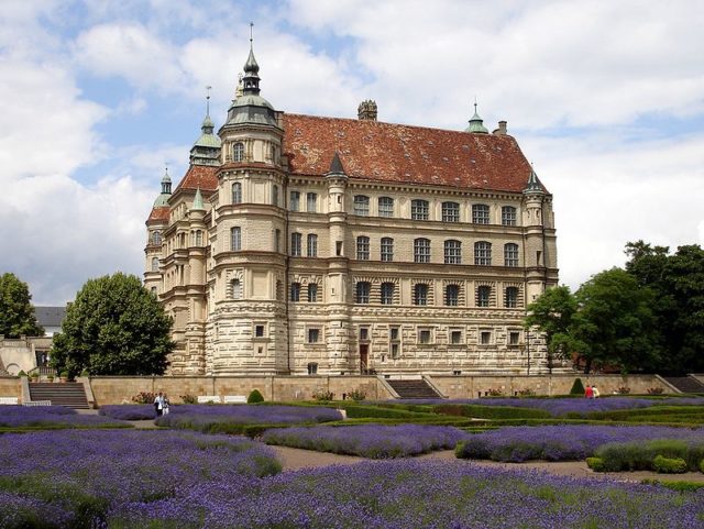 Castle in Güstrow, Germany. Photo Credit