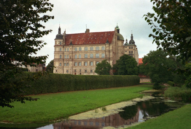 Schloss in Güstrow. Photo Credit