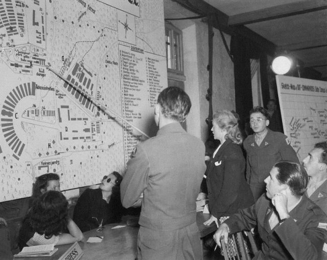 Ilse Koch at the U.S. Military Tribunal in Dachau, 1947  Photo Credit