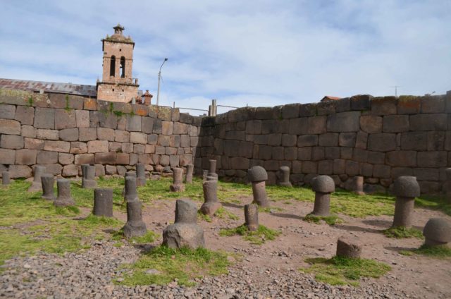 Inka Uyu and the church of Santo Domingo