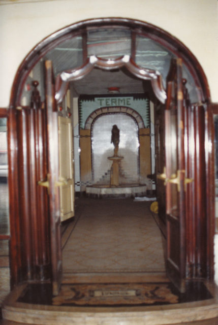 Statue of Goddess Hygeia of Luigi Fabris (1996). Photo Credit