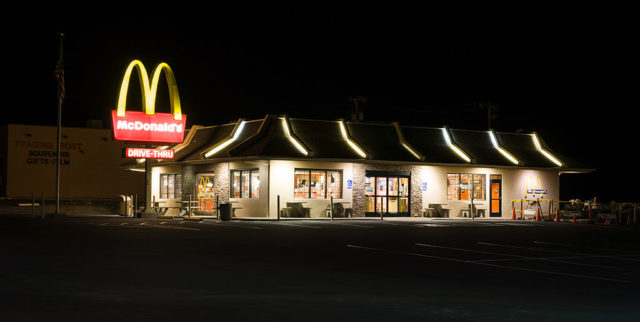 McDonald’s in Tusayan, Arizona, USA Photo Credit