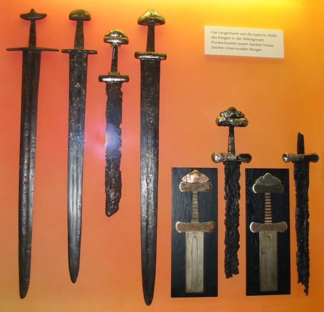 Viking longswords. Photo Credit