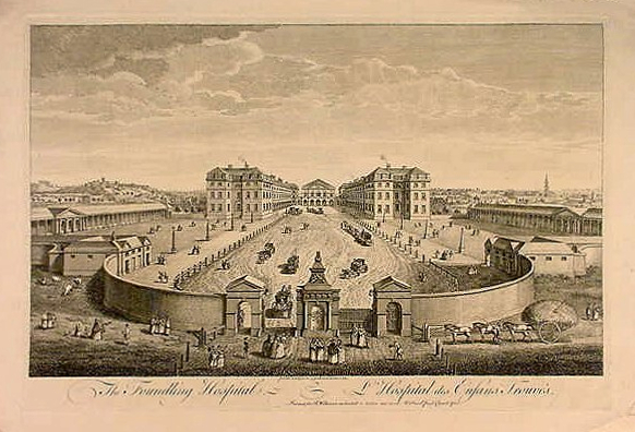 Foundling Hospital in London.