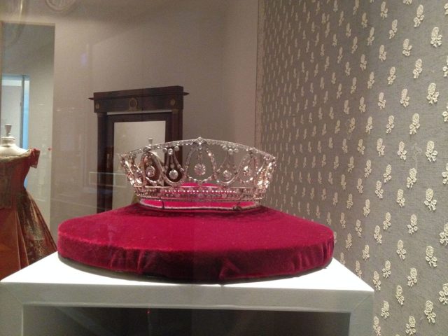 Tiara of Grand Duchess Hilda of Baden. Crafted with extreme care and priority, the tiara was made in the early 20th century. The local authorities are still looking for suspects and witnesses  Photo Credit