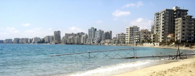 Varosha in 2006. Author: TomasNY CC BY-SA3.0