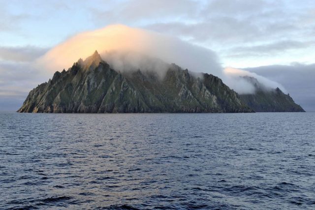 A captivating view of King Island. Photo credit