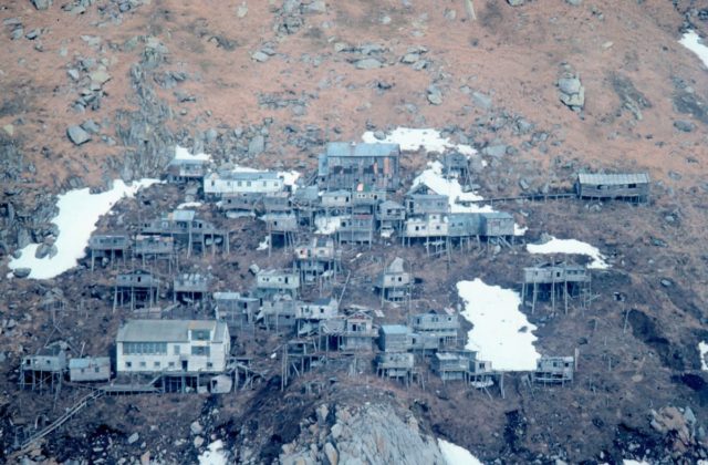 The village had already turned into a ‘ghost town’ by 1978