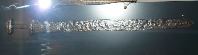 Frankish sword (8th century) Photo Credit