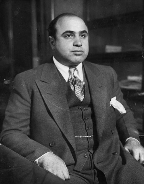 Al Capone in 1930