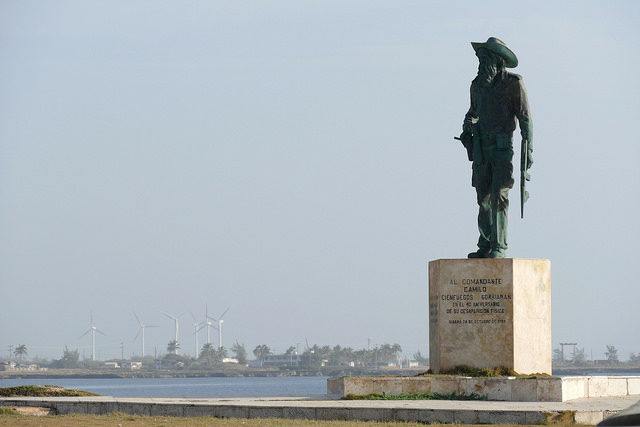 Monument of Camilo Cienfuegos   Photo credit