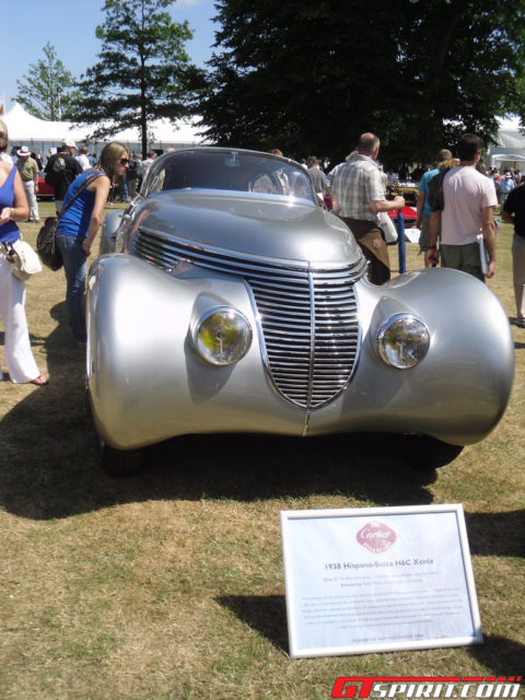 1938 Hispano-Suiza. photo Credit