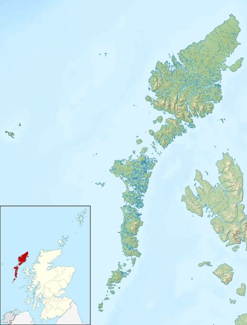 Flannan Isles Lighthouse is located in the Outer Hebrides. Photo Credit