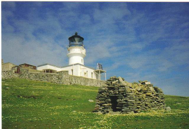 St. Flannan’s Cell and Flannan Isles Lighthouse. Here is the source of one of the world’s great mysteries for at the turn of the century three lightkeepers disappeared without trace. Photo JJMCC BY-SA 2.0