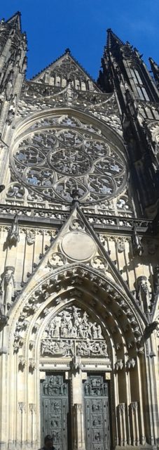 Gothic St Vitus Cathedral