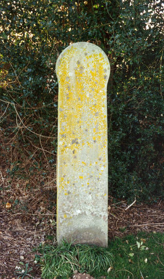 The Piltdown Man memorial stone in East Sussex.